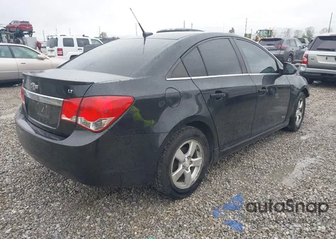 2014 Chevrolet Cruze 1Lt Auto из США, поврежденный, VIN 1G1PC5SB0E7253389